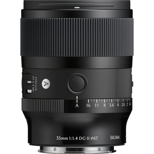 Sigma 35mm F1.4 DG II Art Lens (L Mount)