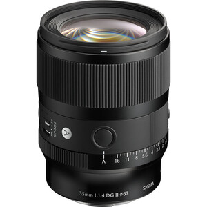 Sigma - Sigma 35mm F1.4 DG II Art Lens (L Mount)