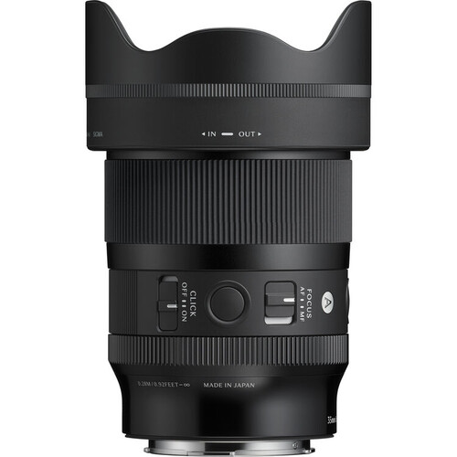 Sigma 35mm F1.4 DG II Art Lens (L Mount)