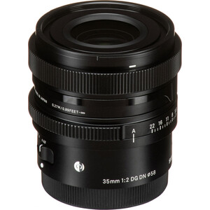 Sigma - Sigma 35mm F/2 DG DN Contemporary Lens (Sony E)