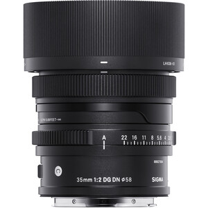 Sigma - Sigma 35mm F/2 DG DN Contemporary Lens (Sony E) (1)