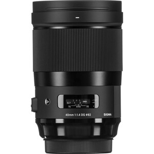 Sigma 40mm f/1.4 DG HSM Art Lens (Canon EF) - Thumbnail