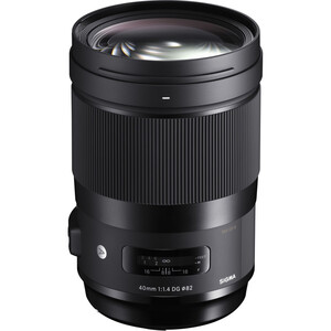 Sigma - Sigma 40mm f/1.4 DG HSM Art Lens (Nikon F)