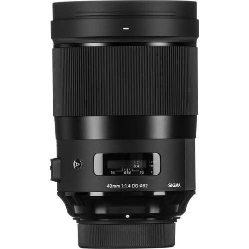 Sigma 40mm f/1.4 DG HSM Art Lens (Nikon F)