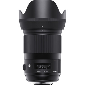 Sigma 40mm f/1.4 DG HSM Art Lens (Nikon F) - Thumbnail