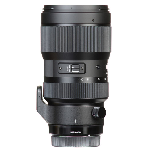 Sigma 50-100mm f/1.8 DC HSM Art Lens (Canon EF)