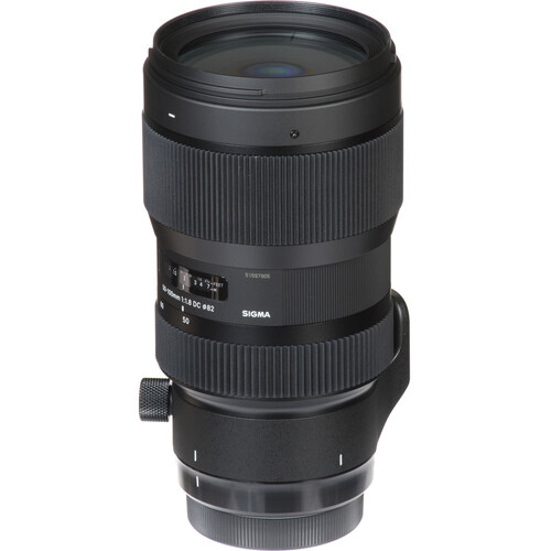 Sigma 50-100mm f/1.8 DC HSM Art Lens (Canon EF)