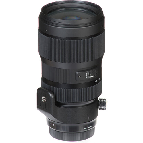 Sigma 50-100mm f/1.8 DC HSM Art Lens (Canon EF)