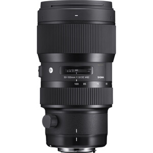 Sigma 50-100mm f/1.8 DC HSM Art Lens (Nikon F) - Thumbnail