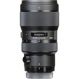 Sigma 50-100mm f/1.8 DC HSM Art Lens (Nikon F) - Thumbnail