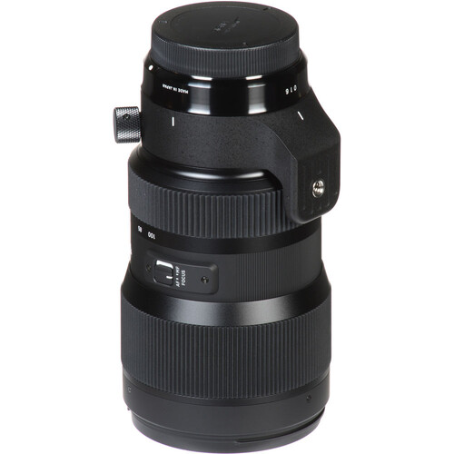 Sigma 50-100mm f/1.8 DC HSM Art Lens (Nikon F)