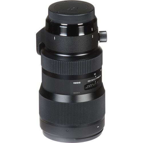 Sigma 50-100mm f/1.8 DC HSM Art Lens (Nikon F)