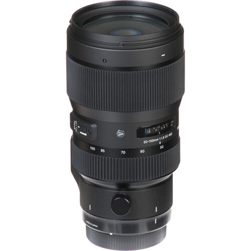 Sigma 50-100mm f/1.8 DC HSM Art Lens (Nikon F)