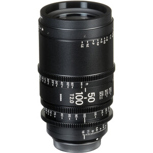 Sigma - Sigma 50-100mm T2 Cine High-Speed Zoom Lens (1)