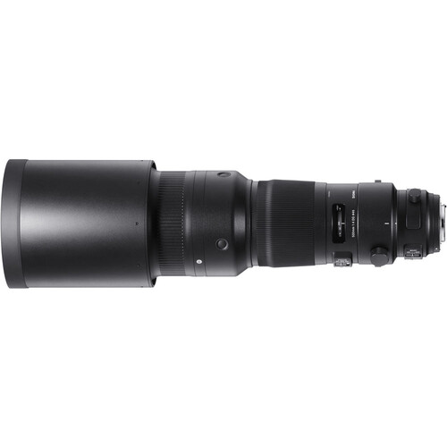 Sigma 500mm f/4 DG OS HSM Sports Lens (Canon EF)