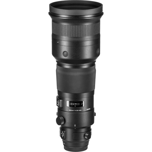 Sigma 500mm f/4 DG OS HSM Sports Lens (Nikon F)