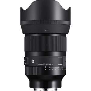 Sigma - Sigma 50mm f/1.2 DG DN Art Lens (Sony E) (1)