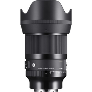 Sigma - Sigma 50mm f/1.4 DG DN Art Lens (Sony E)