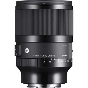 Sigma - Sigma 50mm f/1.4 DG DN Art Lens (Sony E) (1)