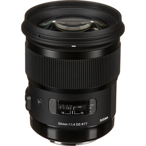Sigma - Sigma 50mm f/1.4 DG HSM Art Lens (Sony E)