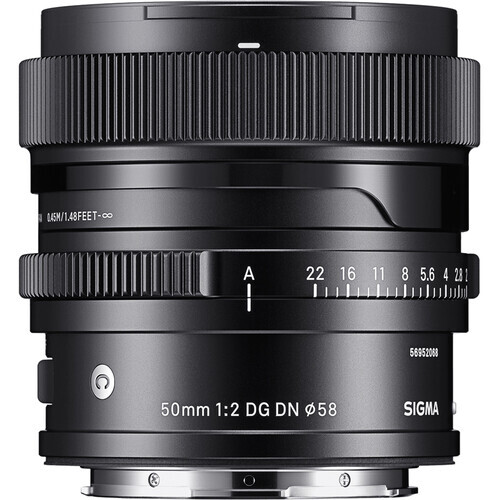 Sigma 50mm f/2 DG DN Contemporary Lens (Laica L)