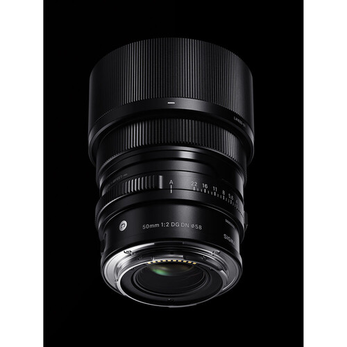 Sigma 50mm f/2 DG DN Contemporary Lens (Laica L)
