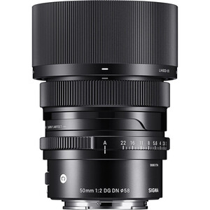 Sigma - Sigma 50mm f/2 DG DN Contemporary Lens (Sony E)