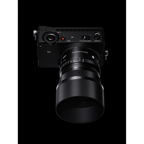 Sigma 50mm f/2 DG DN Contemporary Lens (Sony E)