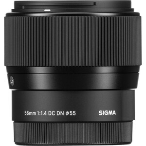 Sigma 56mm f/1.4 DC DN Contemporary Lens (Canon EF-M) - Thumbnail