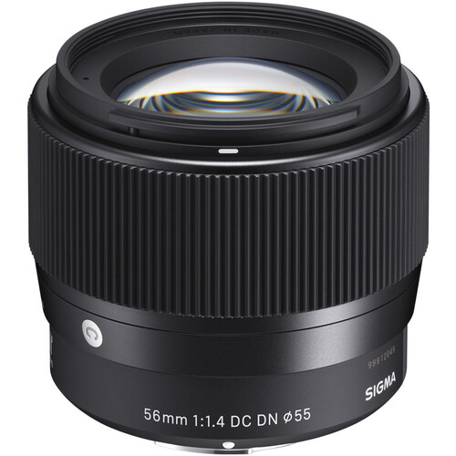 Sigma 56mm f/1.4 DC DN Contemporary Lens (Canon RF)
