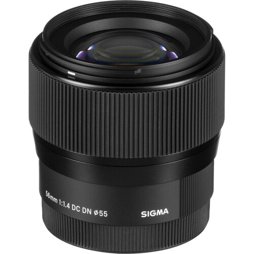 Sigma 56mm f/1.4 DC DN Contemporary Lens (Canon RF)