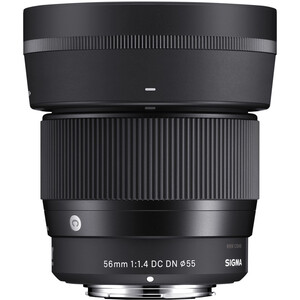 Sigma 56mm f/1.4 DC DN Contemporary Lens (Fujifilm X) - Thumbnail