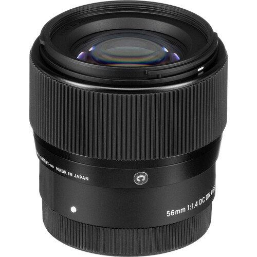 Sigma 56mm f/1.4 DC DN Contemporary Lens (Fujifilm X)