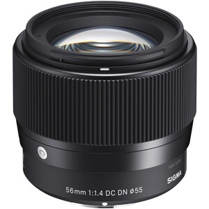 Sigma - Sigma 56mm f/1.4 DC DN Contemporary Lens (MFT)