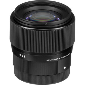 Sigma 56mm f/1.4 DC DN Contemporary Lens (MFT) - Thumbnail