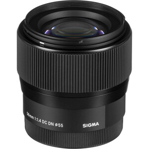Sigma 56mm f/1.4 DC DN Contemporary Lens (MFT) - Thumbnail