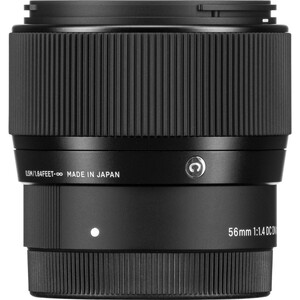 Sigma 56mm f/1.4 DC DN Contemporary Lens (Nikon Z) - Thumbnail