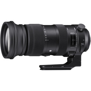 Sigma - Sigma 60-600mm F/4.5-6.3 DG OS HSM Sports Lens (Canon EF)