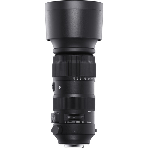Sigma 60-600mm F/4.5-6.3 DG OS HSM Sports Lens (Nikon F)