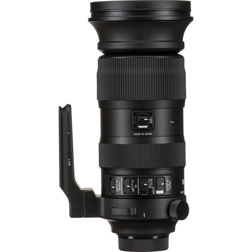 Sigma 60-600mm F/4.5-6.3 DG OS HSM Sports Lens (Nikon F)