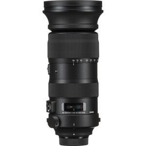 Sigma 60-600mm F/4.5-6.3 DG OS HSM Sports Lens (Nikon F) - Thumbnail