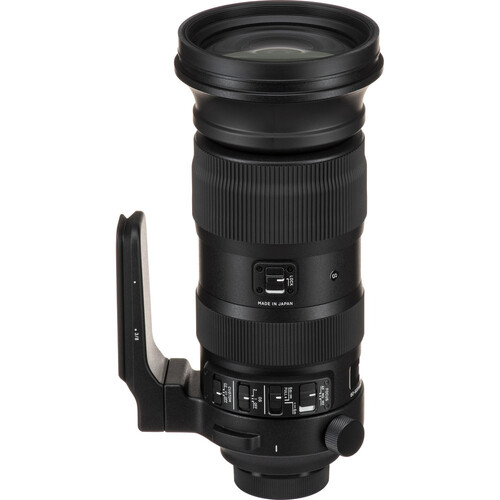 Sigma 60-600mm F/4.5-6.3 DG OS HSM Sports Lens (Nikon F)