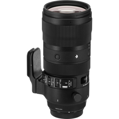 Sigma 70-200mm F/2.8 DG OS HSM Sports Lens (Canon EF)