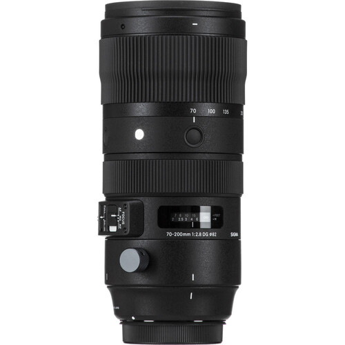 Sigma 70-200mm F/2.8 DG OS HSM Sports Lens (Nikon F)