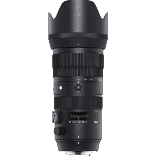 Sigma 70-200mm F/2.8 DG OS HSM Sports Lens (Nikon F)