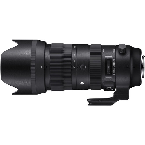 Sigma 70-200mm F/2.8 DG OS HSM Sports Lens (Nikon F)