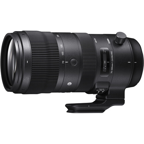 Sigma 70-200mm F/2.8 DG OS HSM Sports Lens (Nikon F)