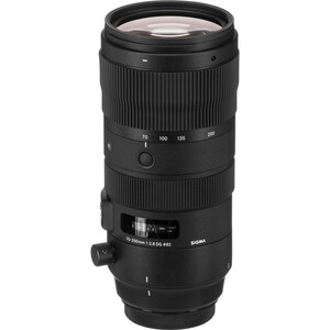 Sigma 70-200mm F/2.8 DG OS HSM Sports Lens (Nikon F) - Thumbnail