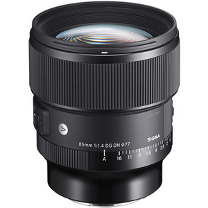 Sigma - Sigma 85mm f/1.4 DG DN Art Lens (Sony E)