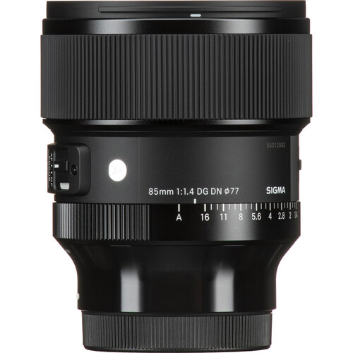 Sigma 85mm f/1.4 DG DN Art Lens (Sony E)